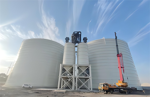 佳木斯粉煤灰储存罐建设施工造价分析