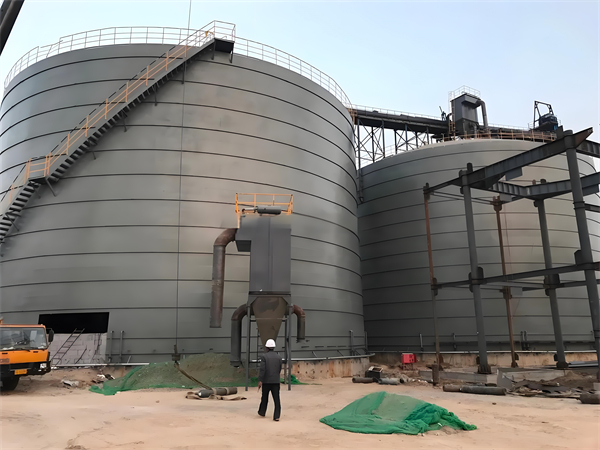 佳木斯钢板库及大型钢板库焊接质量控制具体包含哪些方面呢
